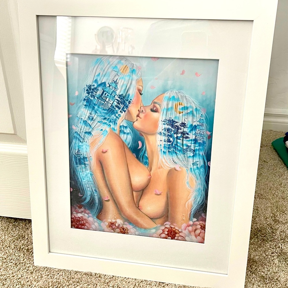 Relm Art “Dear Lana” limited edition print